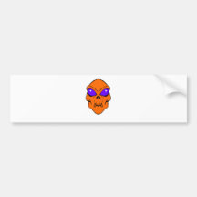 Alien Bumper Sticker