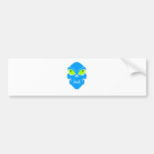 Alien Bumper Sticker