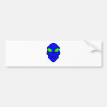 Alien Bumper Stickers