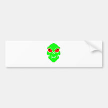 Alien Bumper Stickers