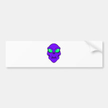 Alien Bumper Stickers