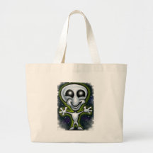 Alien Canvas Bags