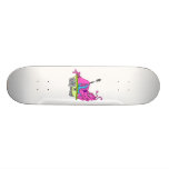 Alien Car Model Skate Board Deck