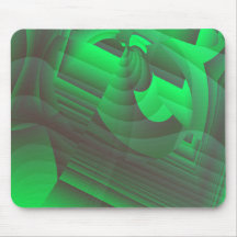 Alien Geometry Mousepad
