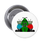Alien Graphic Gifts Pins