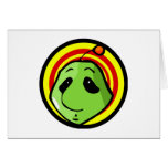 Alien Head Card