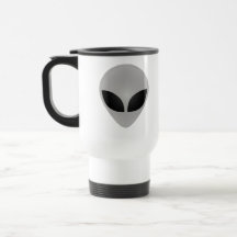 Alien Head Coffee Mugs