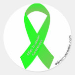 Alien Invasion Awareness Sticker