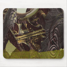 Alien junk beauty mouse pads
