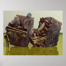Alien junk beauty posters