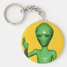 Alien Keychain