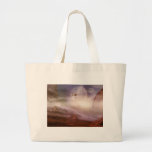 alien landscape canvas bags