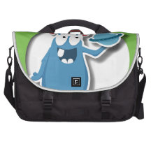Alien M green Laptop Bag