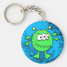 Alien Monster  Key Chain