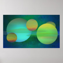 Alien Moons Poster