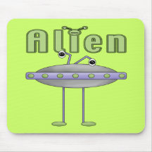 Alien Mousepad