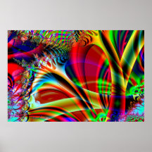 Alien Plants Poster