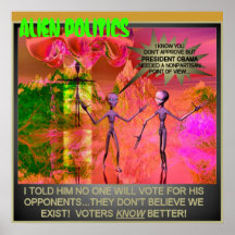 ALIEN POLITICS Poster 12