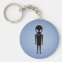 Alien Products Keychain