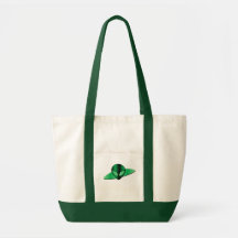 Alien UFO Canvas Tote Bag