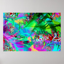 Alien Vegetation Posters