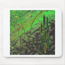 Alien Vision Mousepad