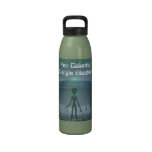 Alien water bottle