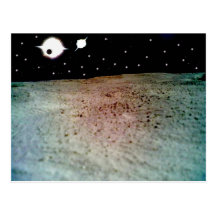 Alien World Post Cards