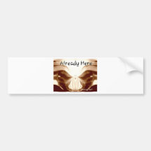 Aliens Calling.jpg Bumper Sticker