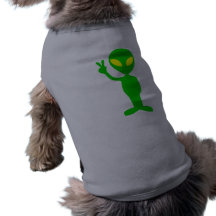 Aliens Dog Clothing