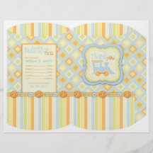 All Aboard! Puff Box 2 Custom Flyer