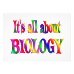 All About Biology Announcement