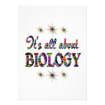 ALL ABOUT BIOLOGY INVITATIONS