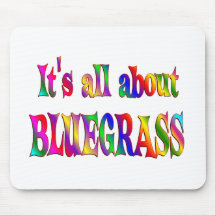 All About Bluegrass Mouse Mats
