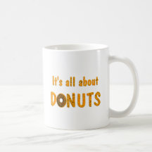 All About Doughnuts Coffee Mug
