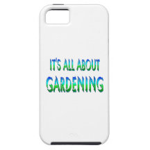 All About Gardening iPhone 5 Cases