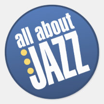 All About Jazz Stickers