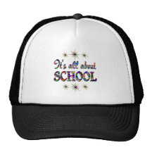 ALL ABOUT SCHOOL MESH HATS