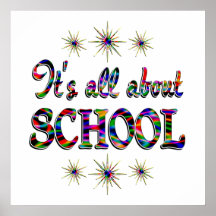 ALL ABOUT SCHOOL POSTERS
