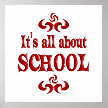 ALL ABOUT SCHOOL PRINT