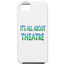 All About Theatre iPhone 5 Cases