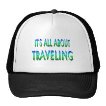 All About Traveling Trucker Hat