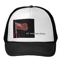 All Amercian Dude Hat