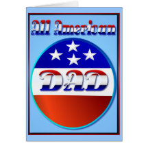All American Dad Card