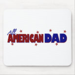 All American Dad Mouse Pad