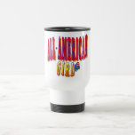 ALL AMERICAN GIRL TRAVEL MUG
