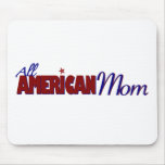 All American Mum Mouse Mats
