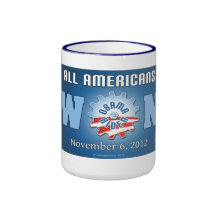 All Americans Won On Nov. 6, 2012 Mugs