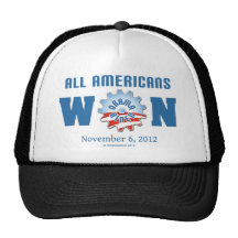 All Americans Won On Nov. 6, 2012 Trucker Hat