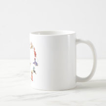 All Around Alice in Wonderland Mugs